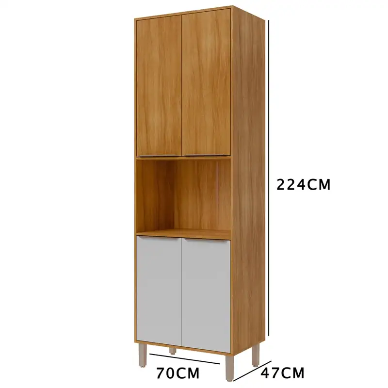 Torre Quente Divina 70cm 1 Forno 4 portas – Jotaí Móveis Fortaleza