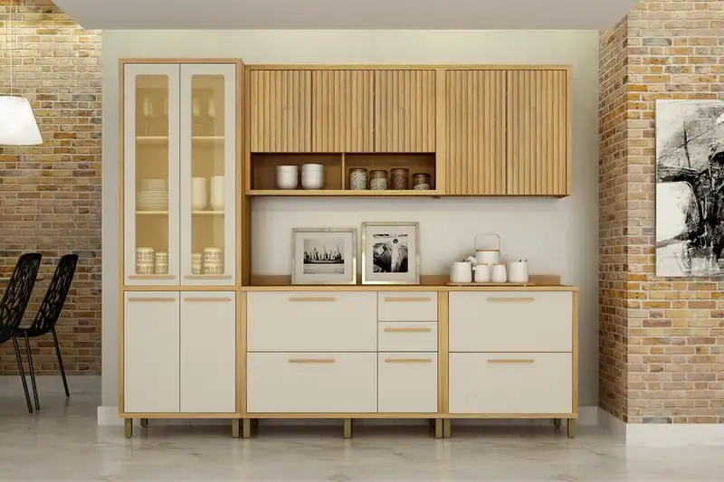 Cozinha Torino Completa 05 Peças – Jotaí Móveis Fortaleza