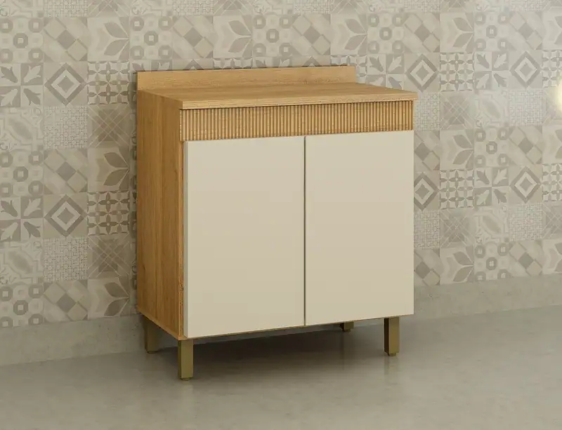 Balcão 800 Cozinha Dakota – Jotaí Móveis Fortaleza