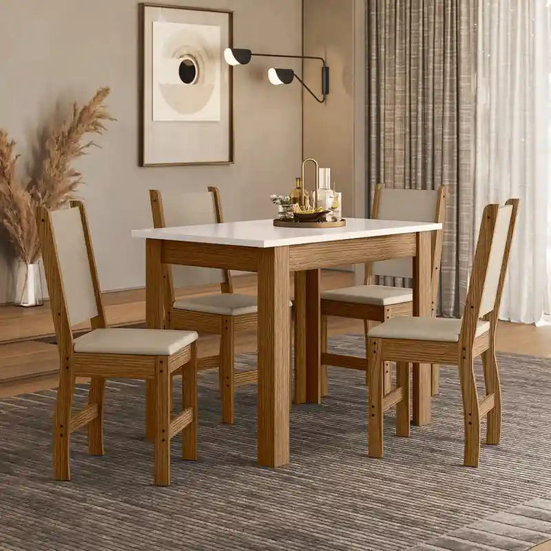 Sala Jantar Bellagio 4l Cad – Jotaí Móveis Fortaleza