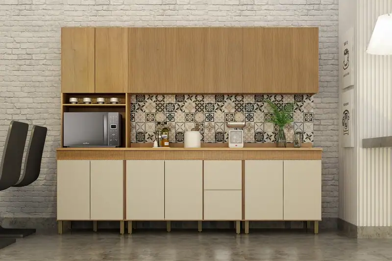 Cozinha Completa Dakota 05 Peças – Jotaí Móveis Fortaleza