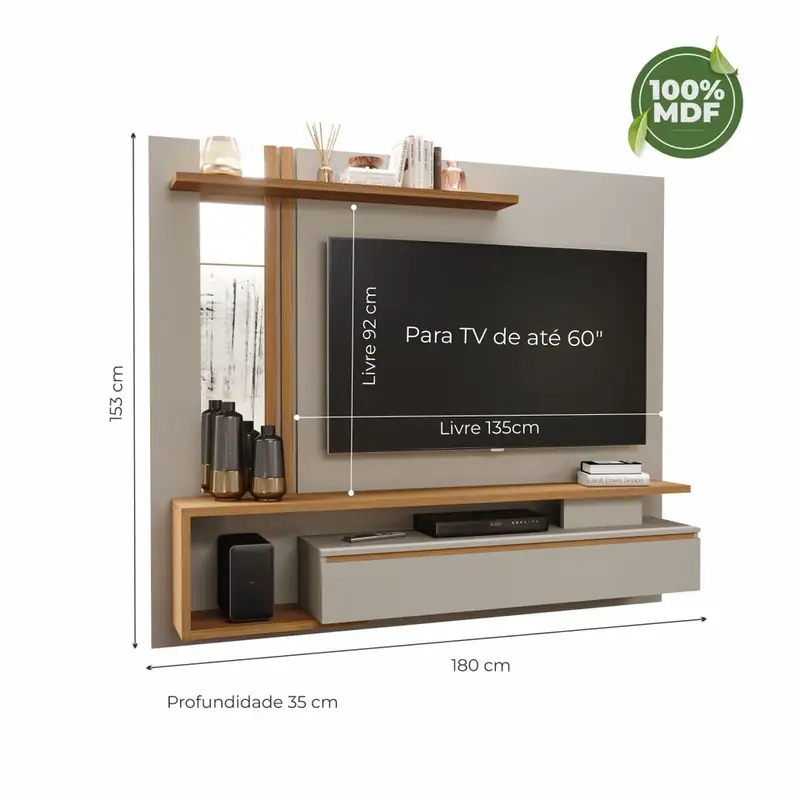 Painel Treviso – Jotaí Móveis Fortaleza