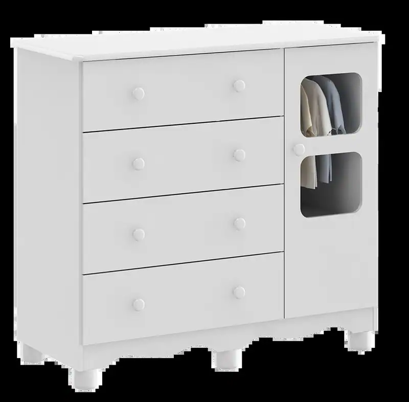Cômoda Uli New 1 portas – Jotaí Móveis Fortaleza