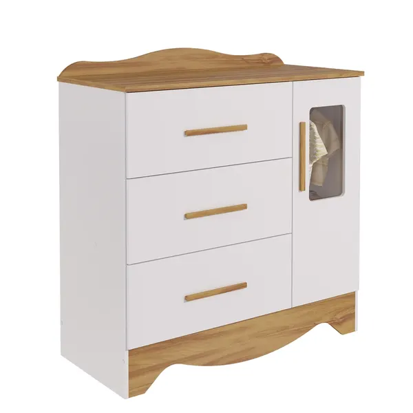 Cômoda Clara 1 portas Plus – Jotaí Móveis Fortaleza